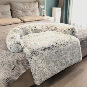 Calming Furniture Protector Pet Bed